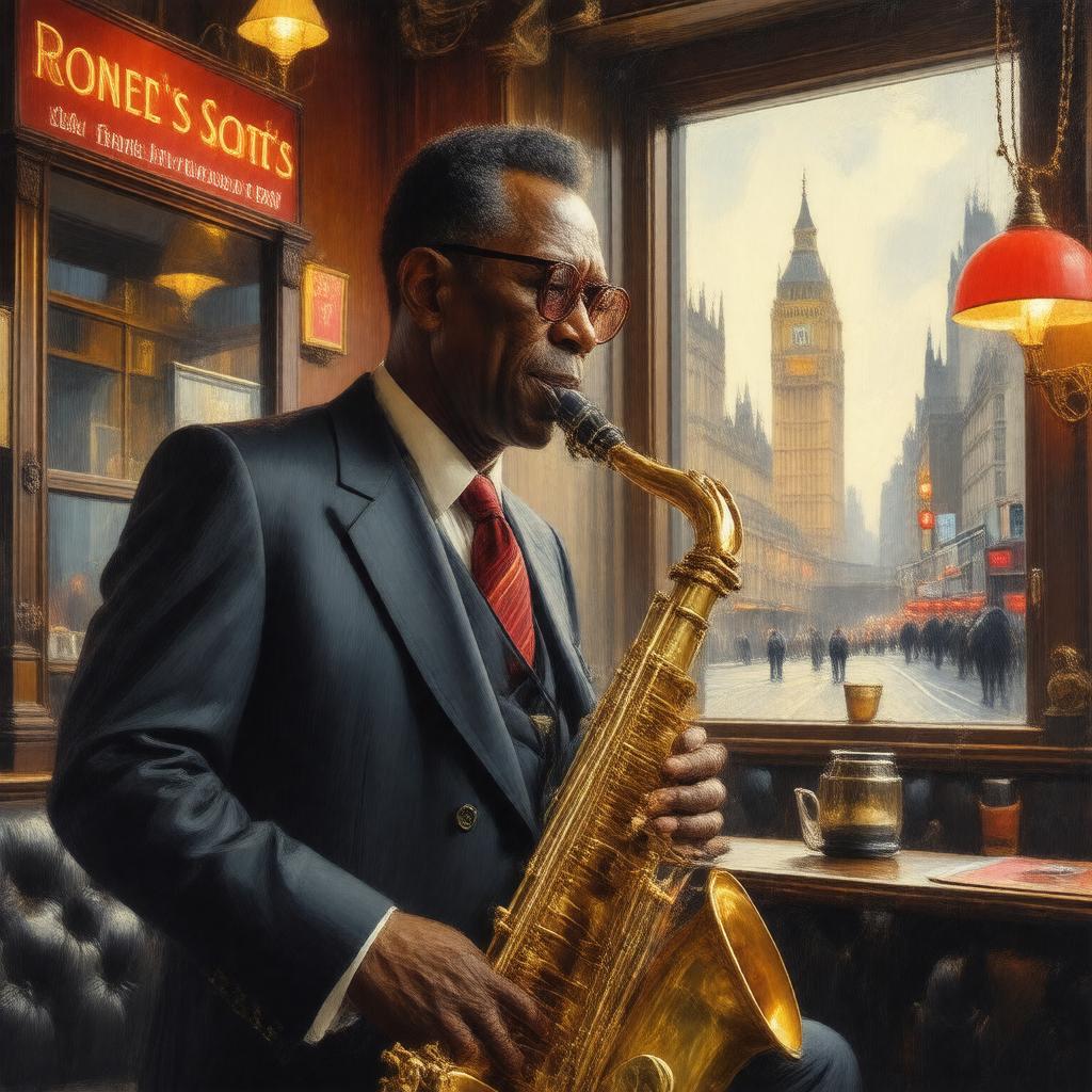 Ronnie Scott